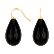 Forg. sølvøreh. m/bøhmisk kvartsglas farve95 - Urma.dk