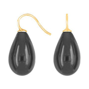 Forg. sølvøreh. m/bøhmisk kvartsglas farve98 - Urma.dk