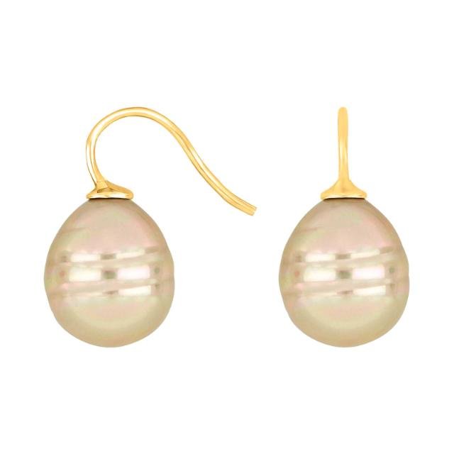 Forg. sølvøreh. m/Mallorca perle farve73
