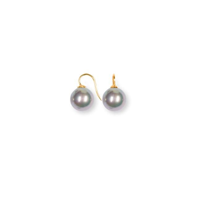 Forg. sølvøreh. m/Mallorca perle farve93 - Urma.dk