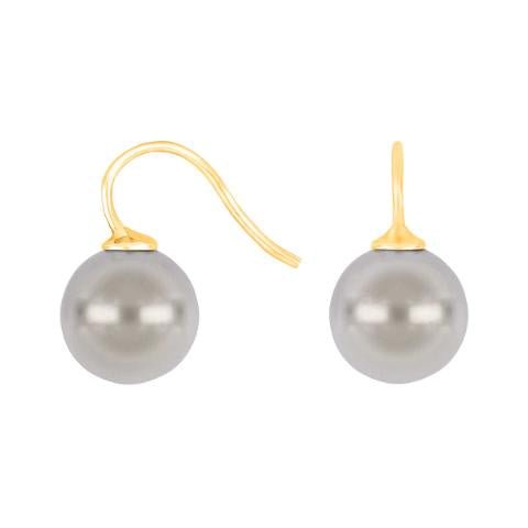 Forg. sølvøreh. m/Mallorca perle farve93 - Urma.dk