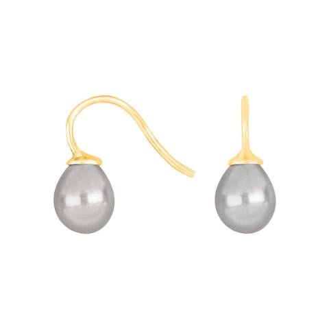 Forg. sølvøreh. m/Mallorca perle farve93 - Urma.dk