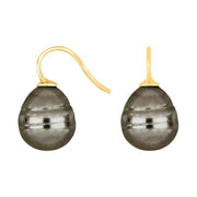 Forg. sølvøreh. m/Mallorca perle farve73
