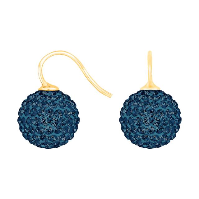 Forg. sølvøreh. pavékugle m/Krg farve42 - Urma.dk