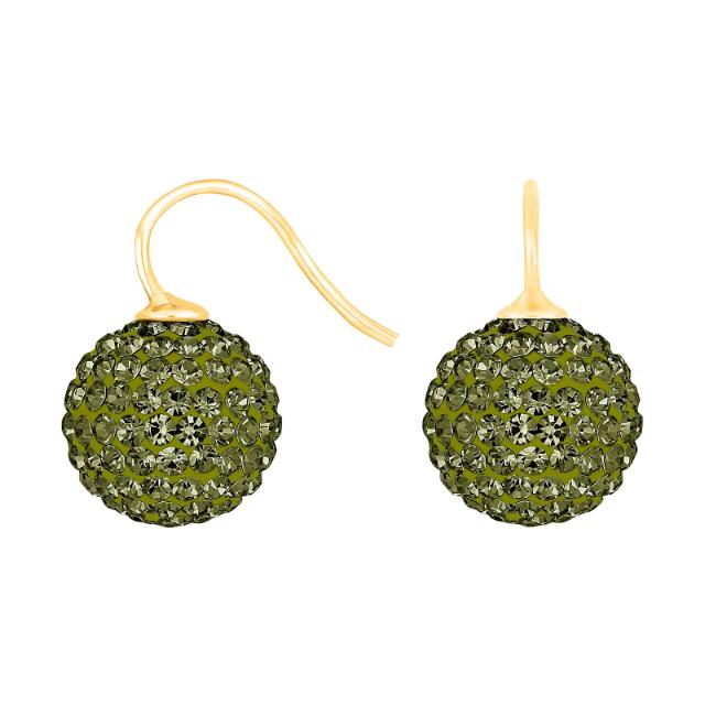 Forg. sølvøreh. pavékugle m/Krg farve61 - Urma.dk