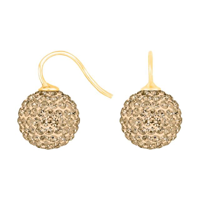 Forg. sølvøreh. pavékugle m/Krg farve71 - Urma.dk