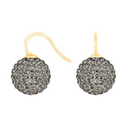 Forg. sølvøreh. pavékugle m/Krg farve91 - Urma.dk