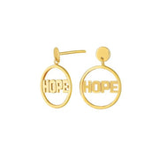 Forg. sølvørehænger HOPE LOH 15mm - Urma.dk