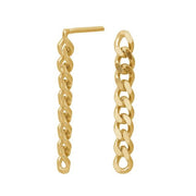 Forg. sølvørehænger PANZER52 25mm - Urma.dk