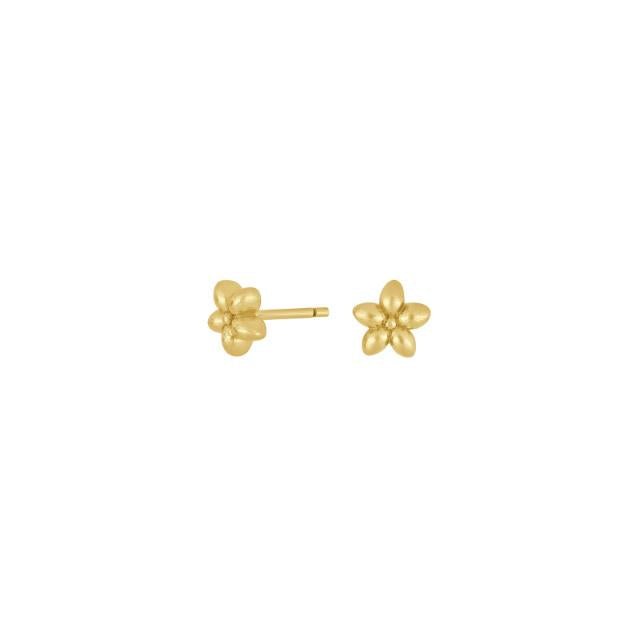 Forg. sølvørestikker blomst - Urma.dk