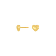 Forg. sølvørestikker hjerte 5mm - Urma.dk