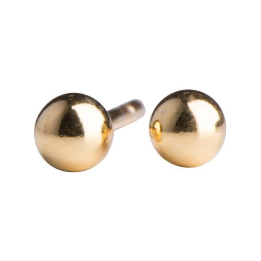 Forg. sølvørestikker kugle 4mm - Urma.dk