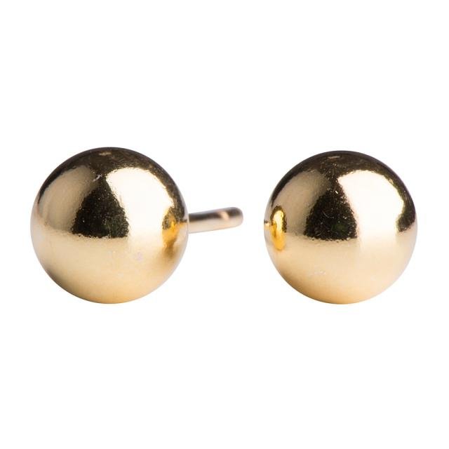 Forg. sølvørestikker kugle 6mm - Urma.dk