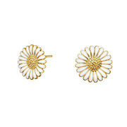 Forg. sølvørestikker Marguerit 10mm - Urma.dk