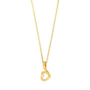 Forg. sølvvedhæng mat/blank inkl. Kæde - Urma.dk