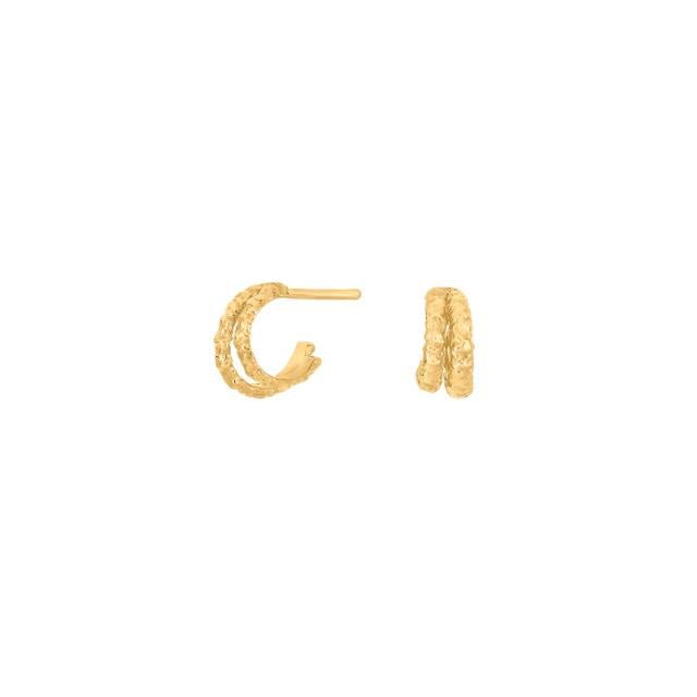 Forgyldt creol HAPPY52 - Urma.dk