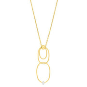 Forgyldt halskæde MAJANOR - Urma.dk