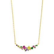 Forgyldt halskæde METTENOR - Urma.dk