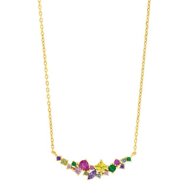 Forgyldt halskæde METTENOR - Urma.dk