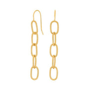 Forgyldt ørehænger CATCH52 - Urma.dk