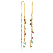 Forgyldt ørehænger ENJOY52 - Urma.dk