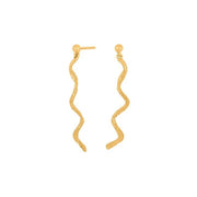 Forgyldt ørehænger FUN52 - Urma.dk