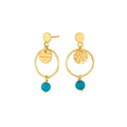 Forgyldt ørehænger JOY52 AB - Urma.dk