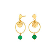 Forgyldt ørehænger JOY52 GC - Urma.dk