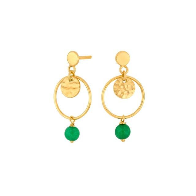 Forgyldt ørehænger JOY52 GC - Urma.dk