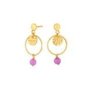 Forgyldt ørehænger JOY52 LQ - Urma.dk