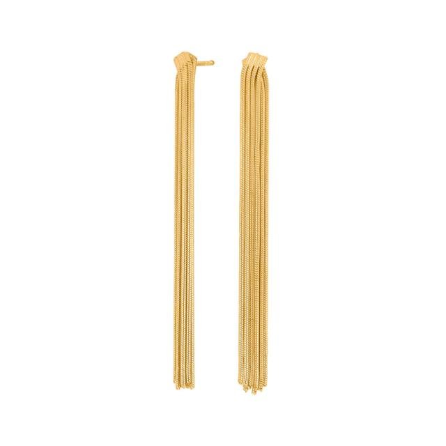 Forgyldt ørehænger PLAY52 - Urma.dk