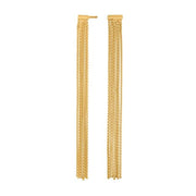 Forgyldt ørehænger PLAY52 - Urma.dk