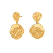 Forgyldt ørehænger TREASURE52 - Urma.dk