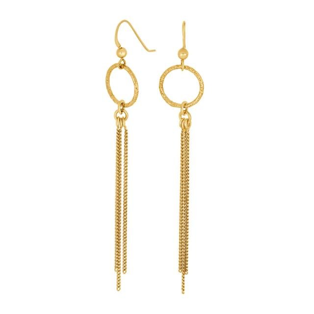 Forgyldt ørehængere FILM52 - Urma.dk