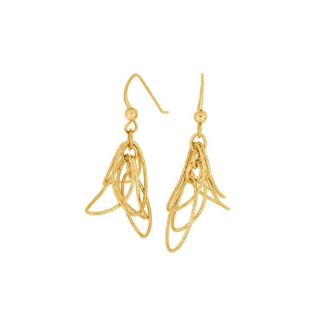 Forgyldt ørehængere FILM52 - Urma.dk