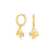 Forgyldt sølv creoler JOLINNOR - Urma.dk