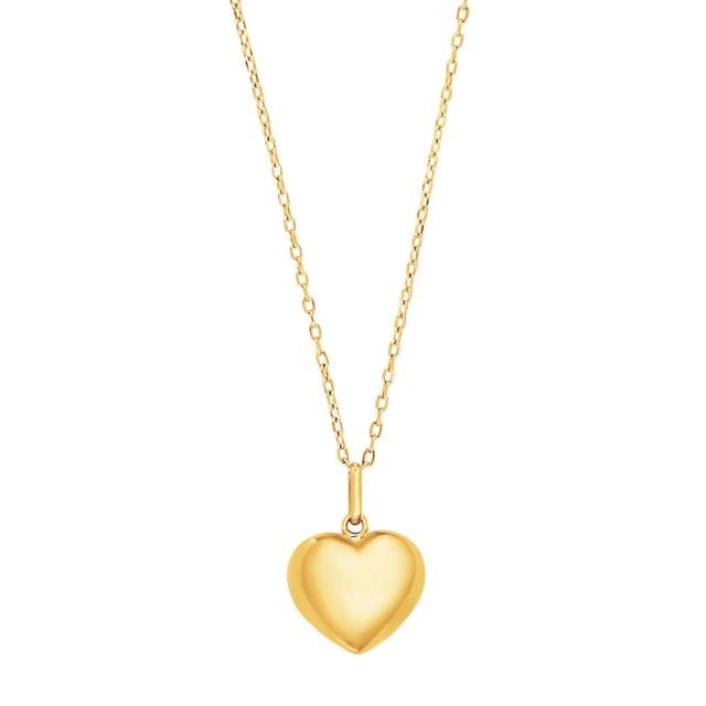 Forgyldt sølv halskæde lille BAILANDO52 - Urma.dk