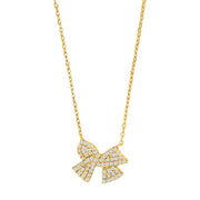 Forgyldt sølv halskæde OTHILIANOR - Urma.dk