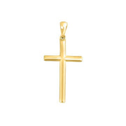 Forgyldt sølv kors 25mm - Urma.dk