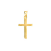 Forgyldt sølv kors massiv 24mm - Urma.dk