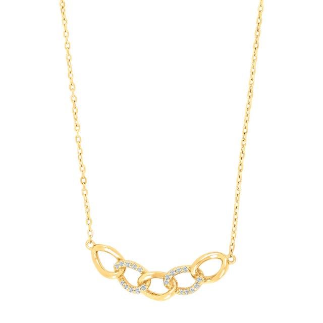 Forgyldt sølv vedhæng JASMINNOR - Urma.dk