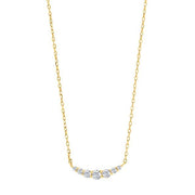 Forgyldt sølv vedhæng LINDANOR - Urma.dk