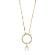 Forgyldt sølv vedhæng LISBETHNOR - Urma.dk