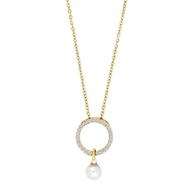 Forgyldt sølv vedhæng LISBETHNOR - Urma.dk