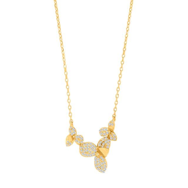 Forgyldt sølv vedhæng LOUISENOR - Urma.dk