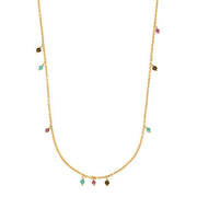 Forgyldt sølvkæde ENJOY52 - Urma.dk