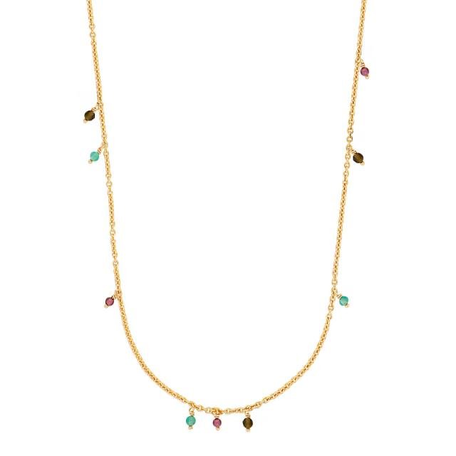 Forgyldt sølvkæde ENJOY52 - Urma.dk