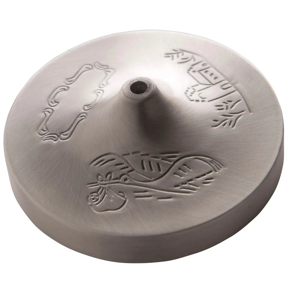 Fortinnet flagstang m. dåbsfod, 38,5 cm - Urma.dk