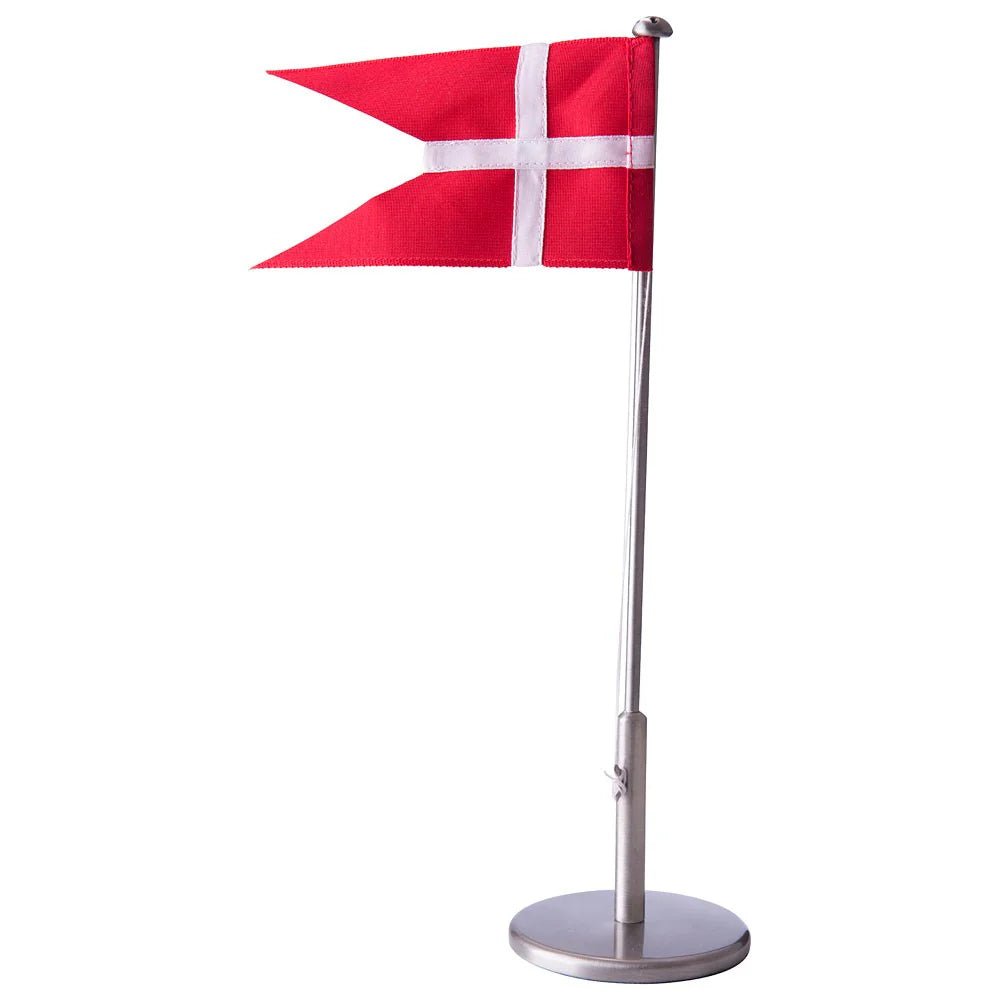 Fortinnet flagstang uden motiver, 40 cm - Urma.dk