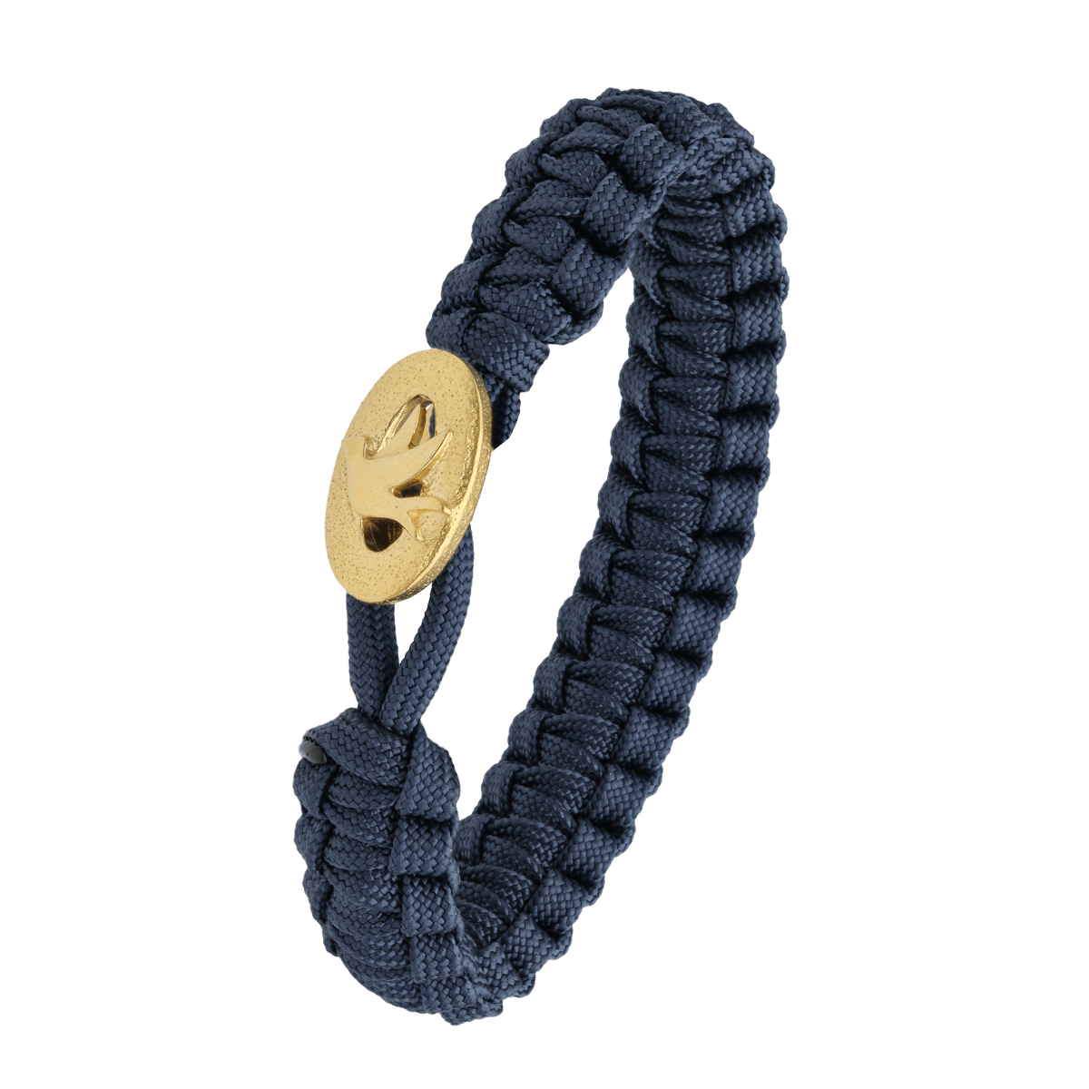 FSTS blåt armbånd m forg lås 01 - Urma.dk